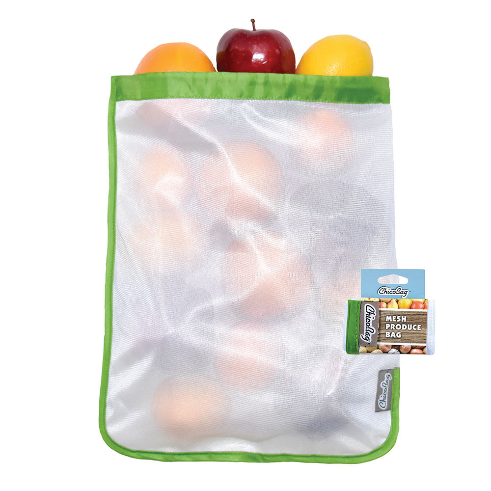 Green Mesh Produce Bag