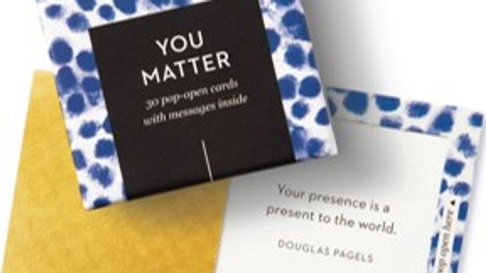 You Matter Reminder Cards - Clean Air Matters