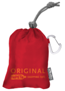 Chicobag - Original rePETe + Refine {Red} pouch
