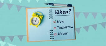 Stop Procrastinating _ When