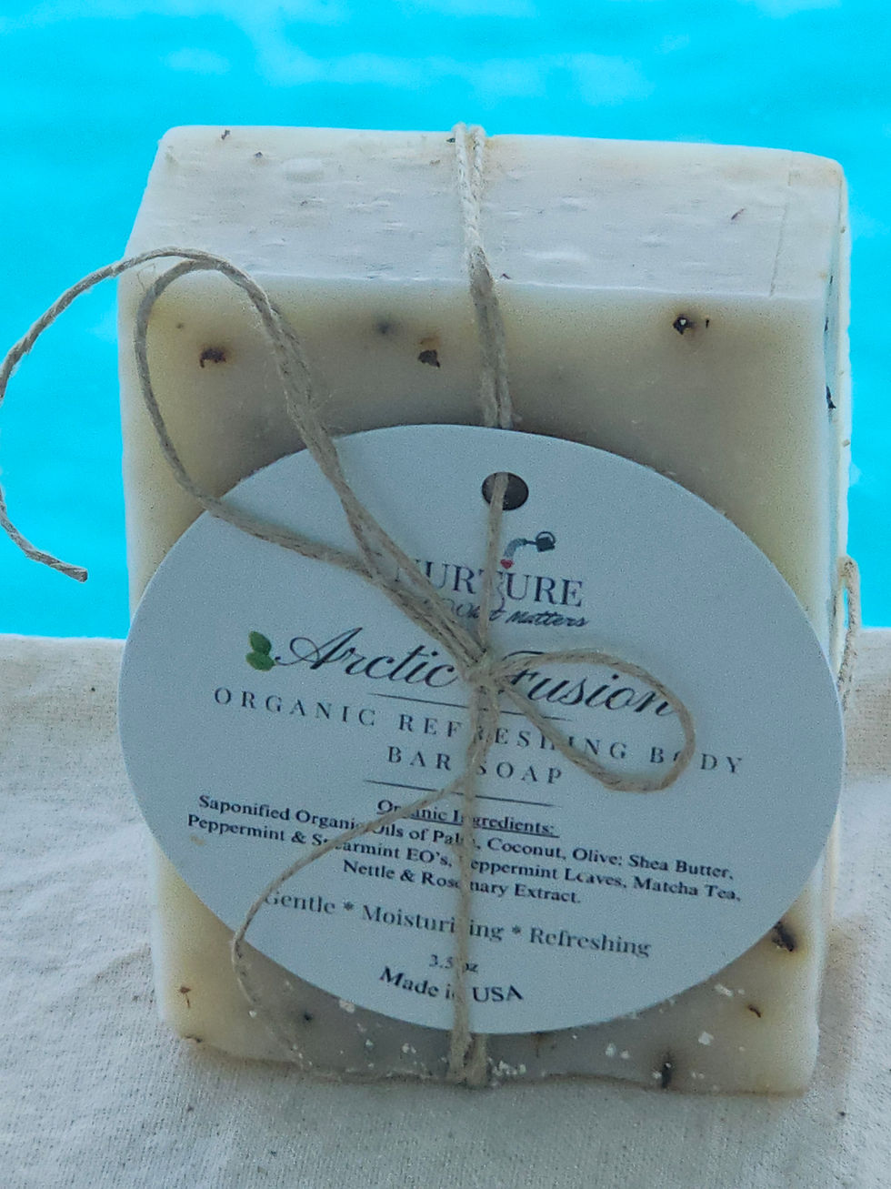 Arctic Fusion Organic Body Bar Soap