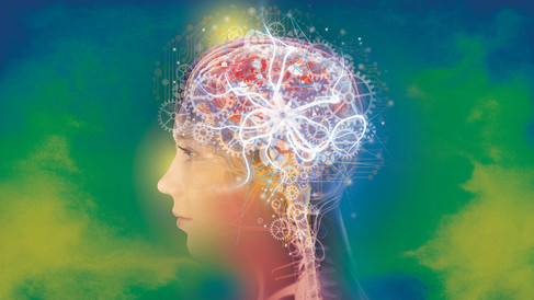 The sacred garden of the mind