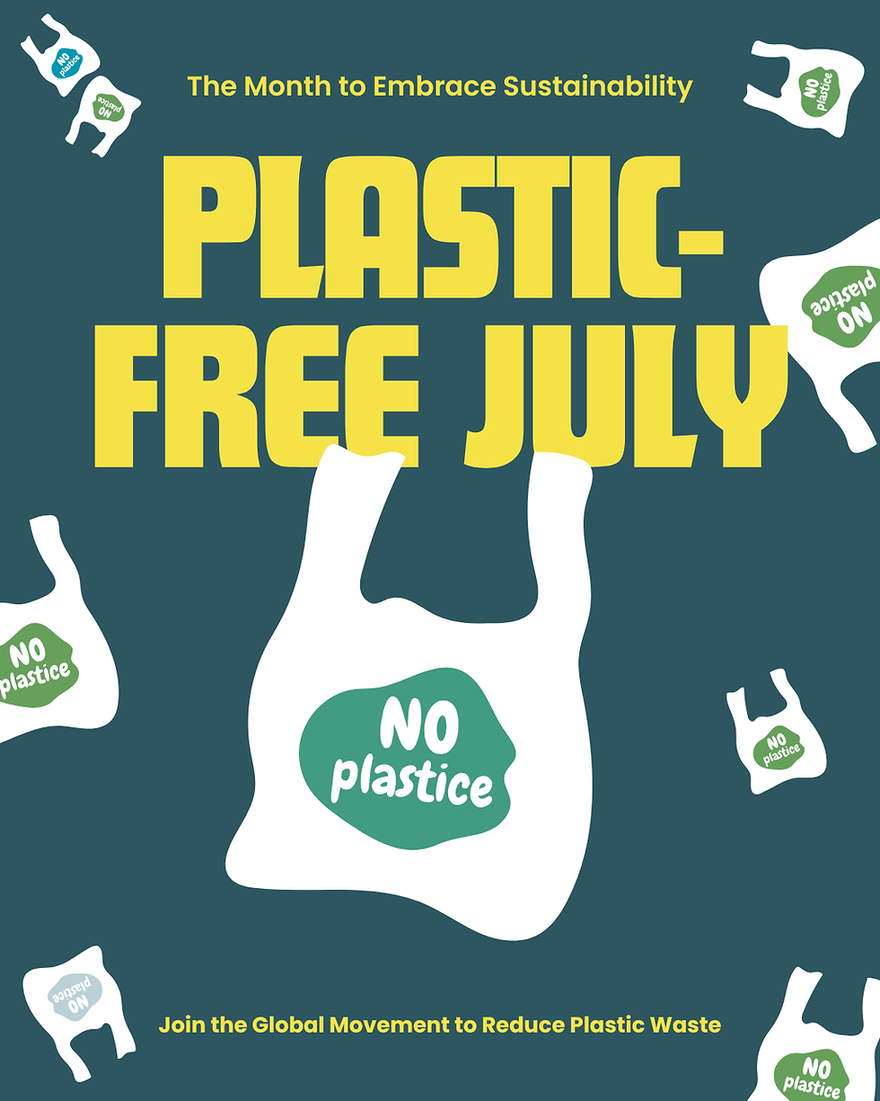 Plastic Free July