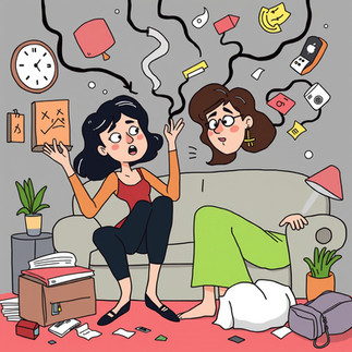 Chaos in one's life needs the 15-Minute Mastery