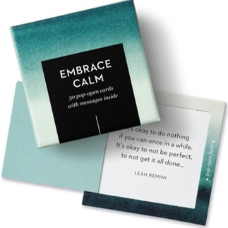 Mental Health Awareness - Embrace Calm Cards
