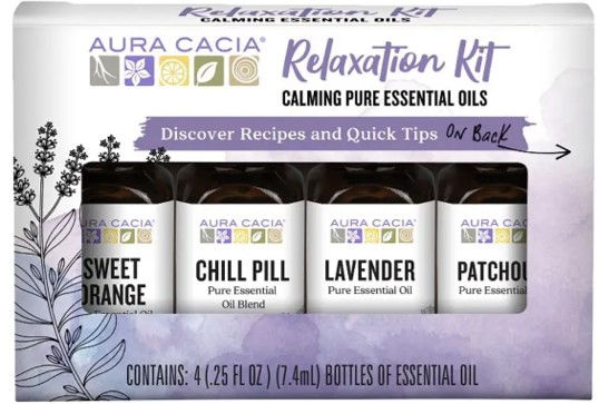 Aura Cacia Relaxation Kit