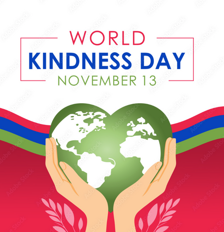 13 Ways to Celebrate World Kindness Day!