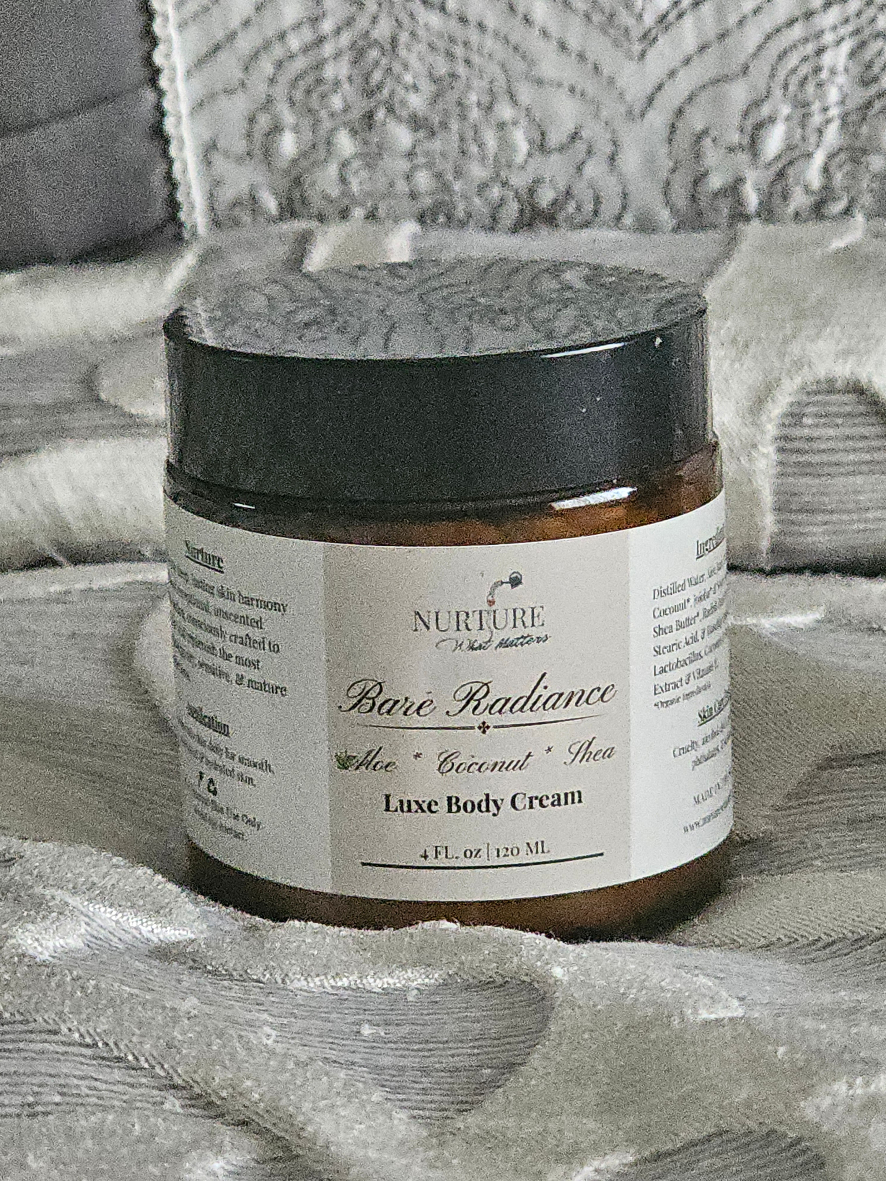 Bare Indulgence Luxe Body Cream
