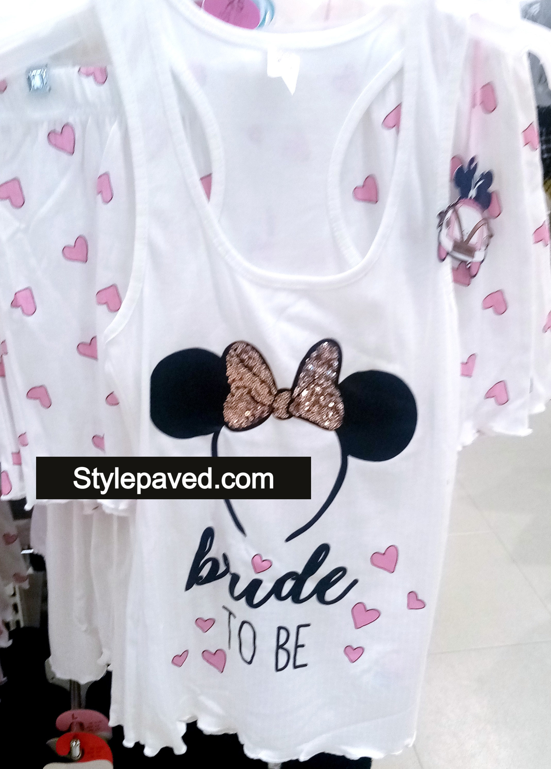 Disney bride pyjamas clearance