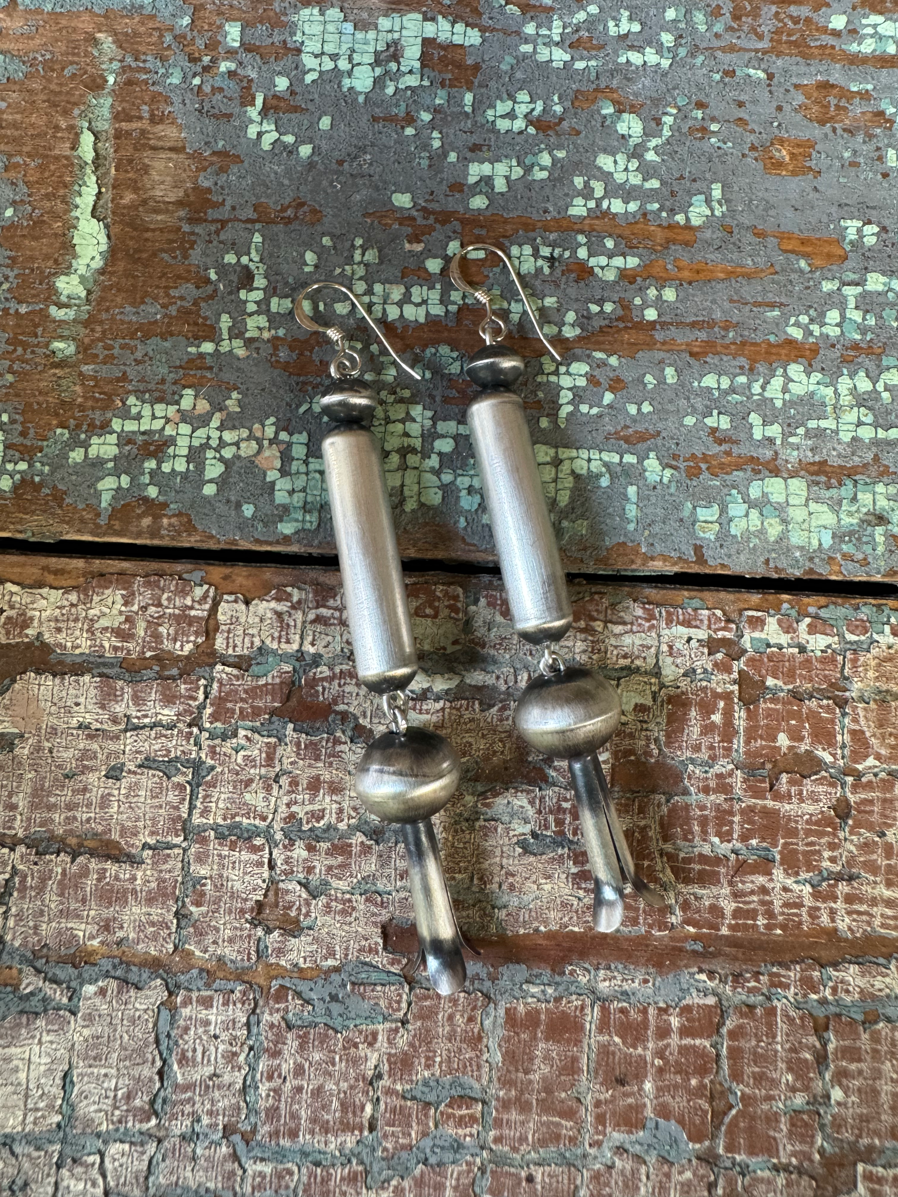 Earring - Horse Pill Blossom 