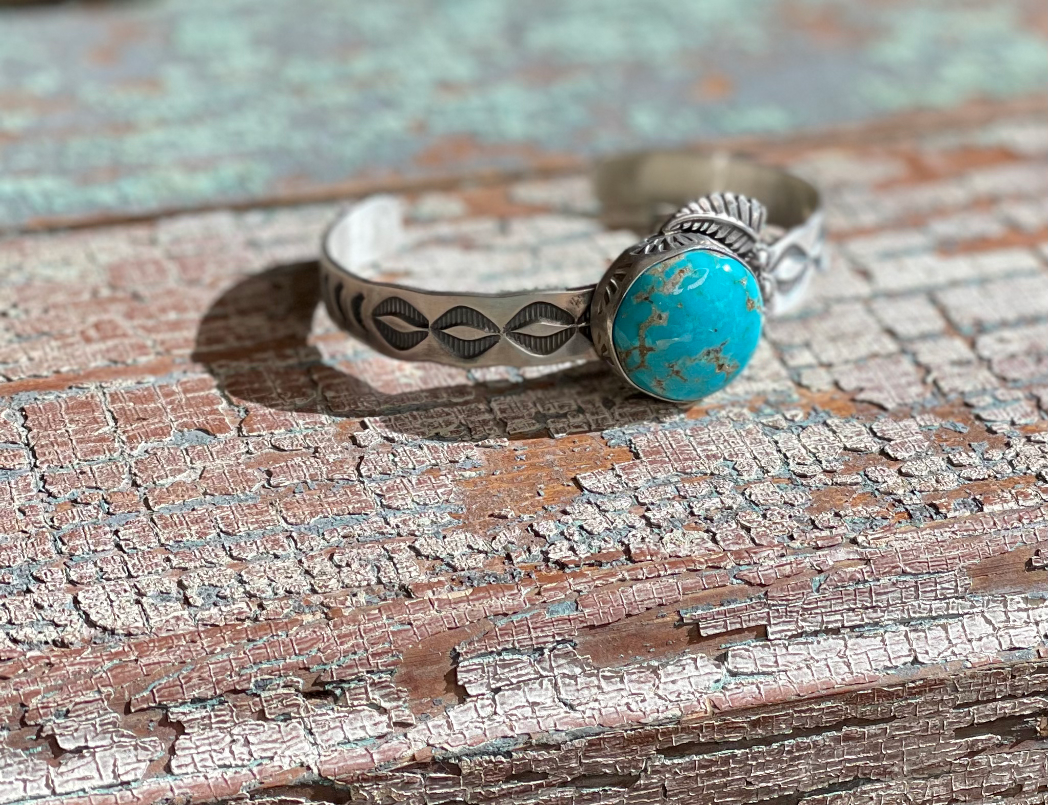 Cuff - Turquoise S/S