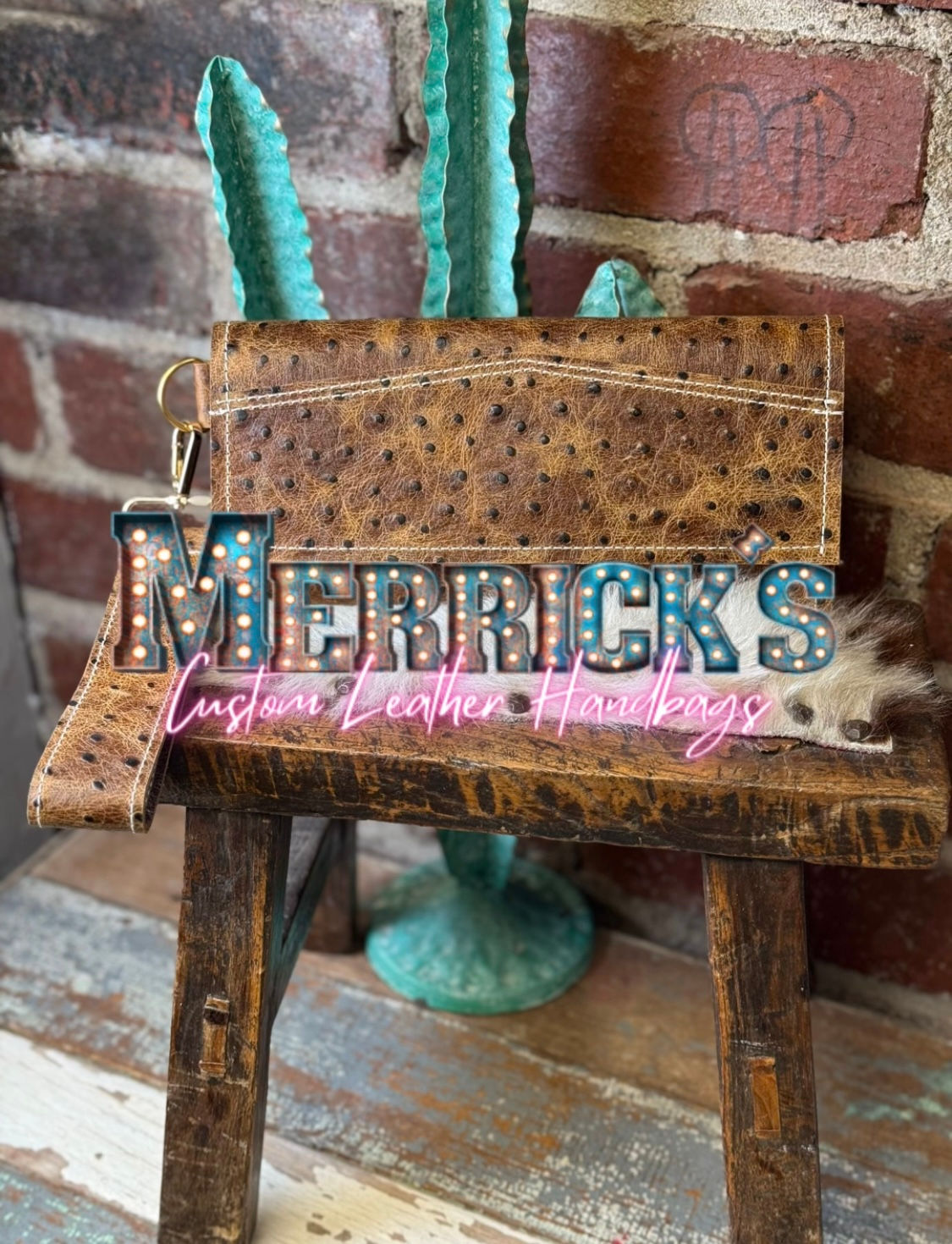 Standard Wallet - Ostrich