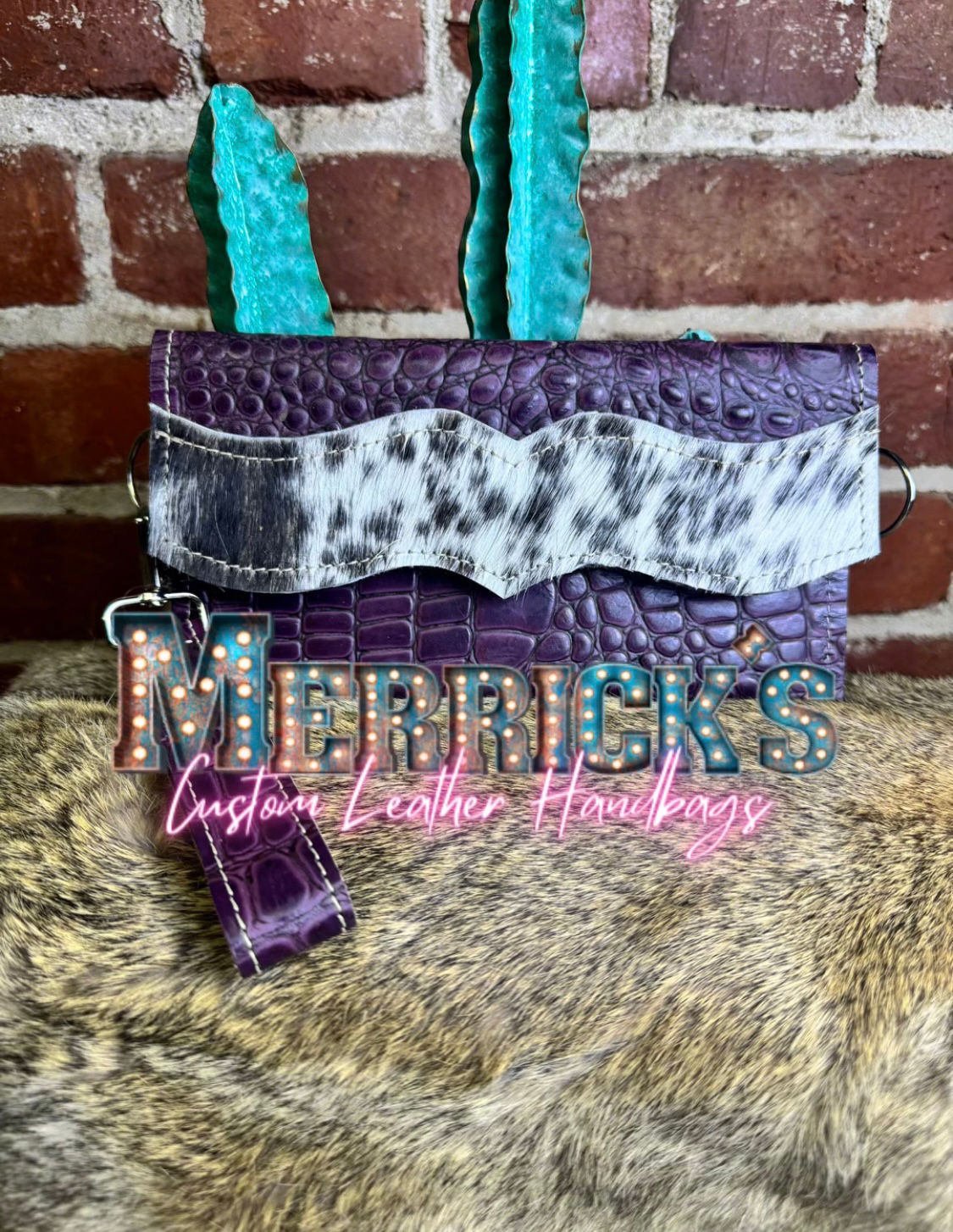 The Rodeo - Purple Croc/HOH