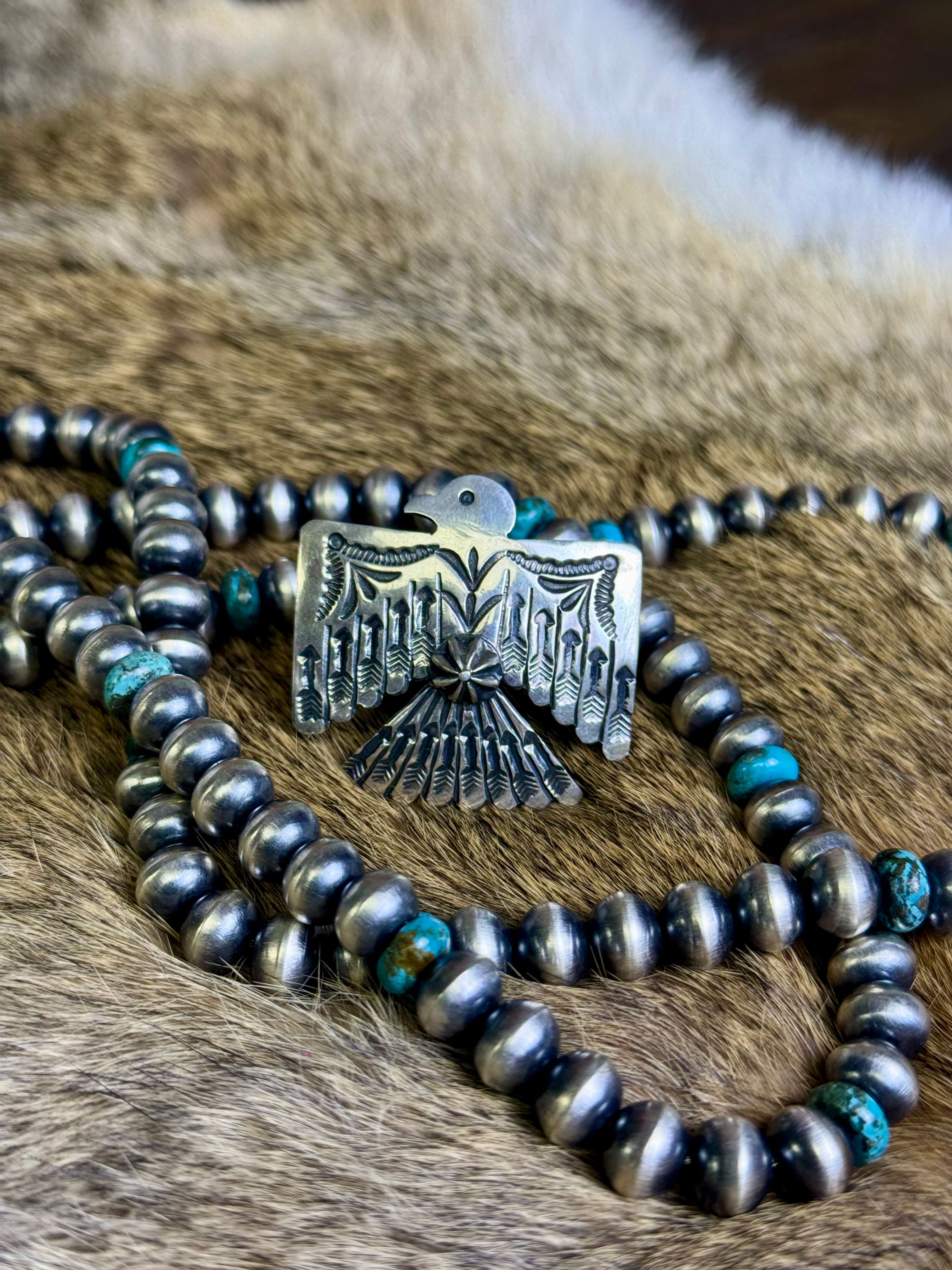 Sunshine Reeves Thunderbird Adjustable Ring 