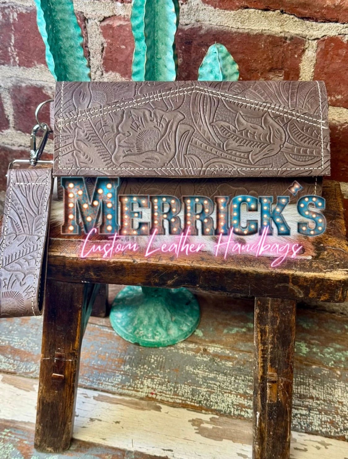 Standard Wallet - Mocha Denver 