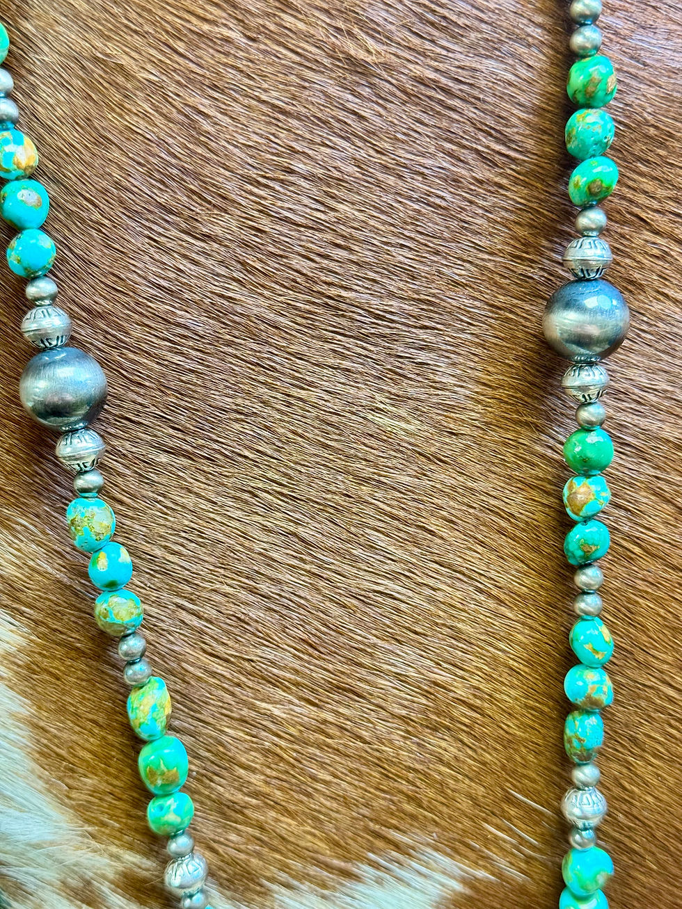 Thumbnail: 30” S/S Sonoran Gold & Pearls 