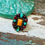 Thumbnail: Ring - Size 10 Multi Color Stone 