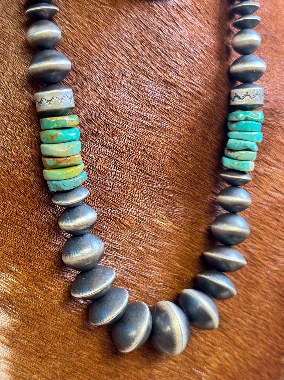 Thumbnail: Rose Martin - 20” Graduated Navajo Pearl 