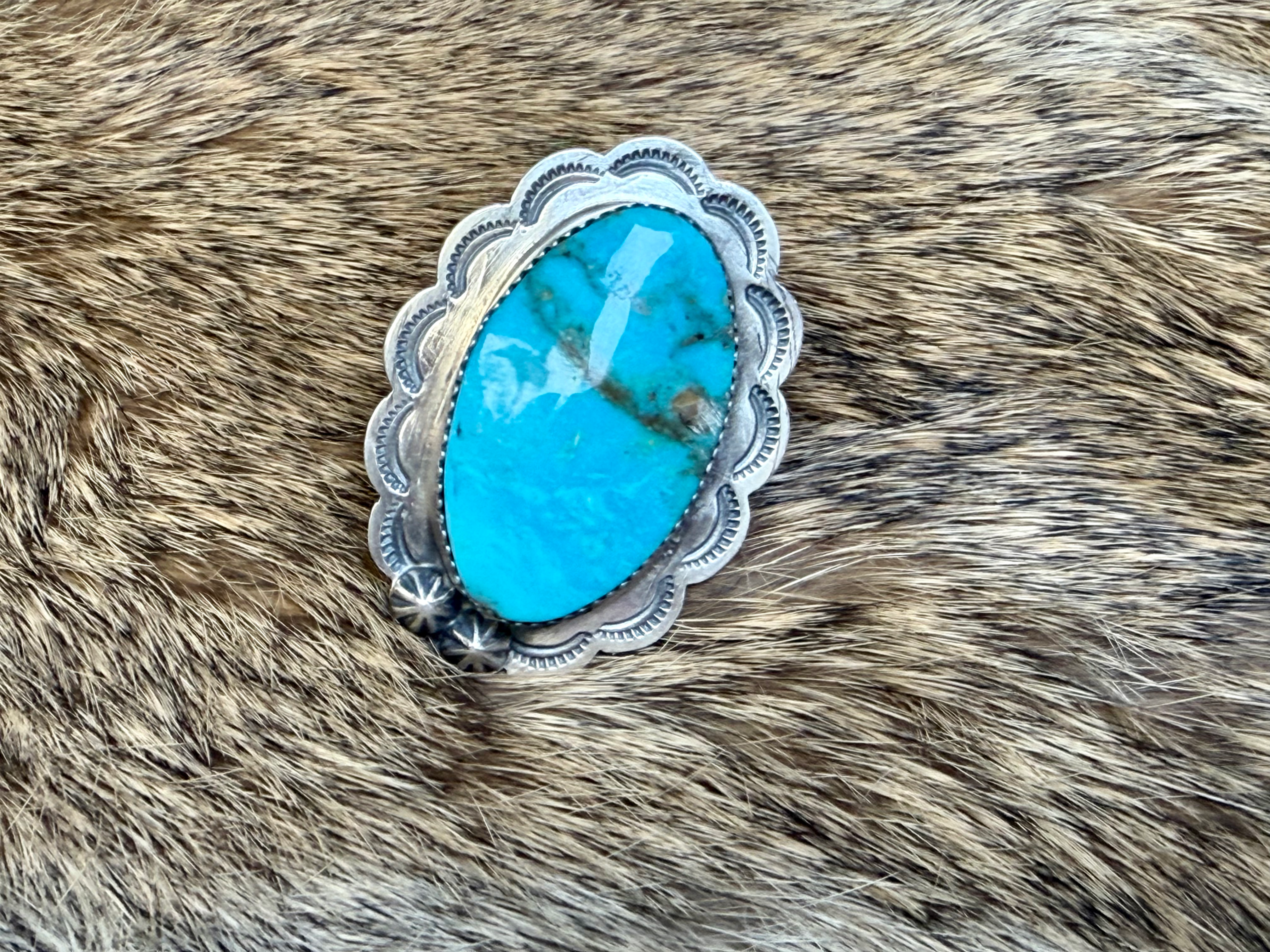 Oval Adjustable Ring 