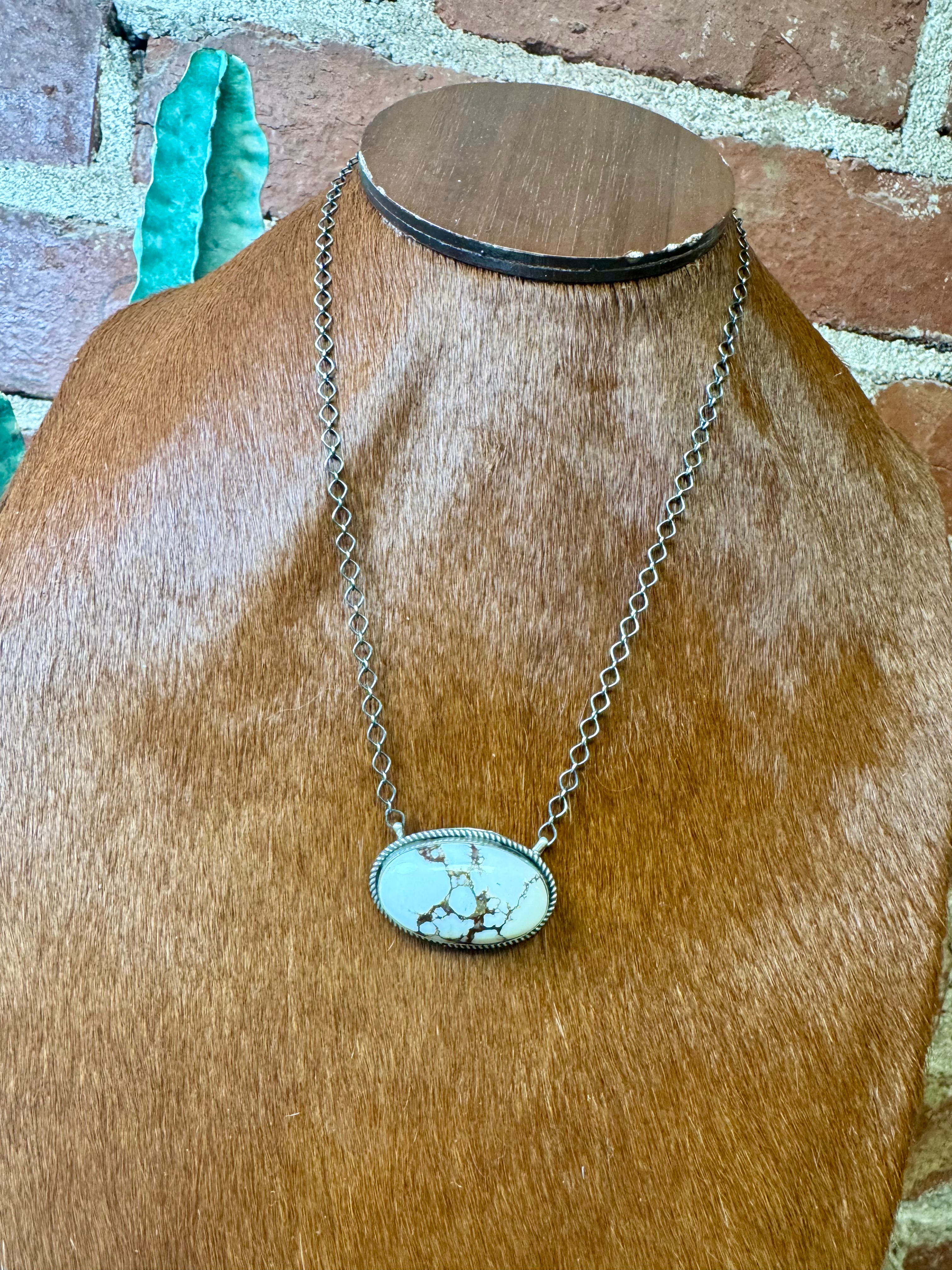 Necklace - 20” Wildhorse 