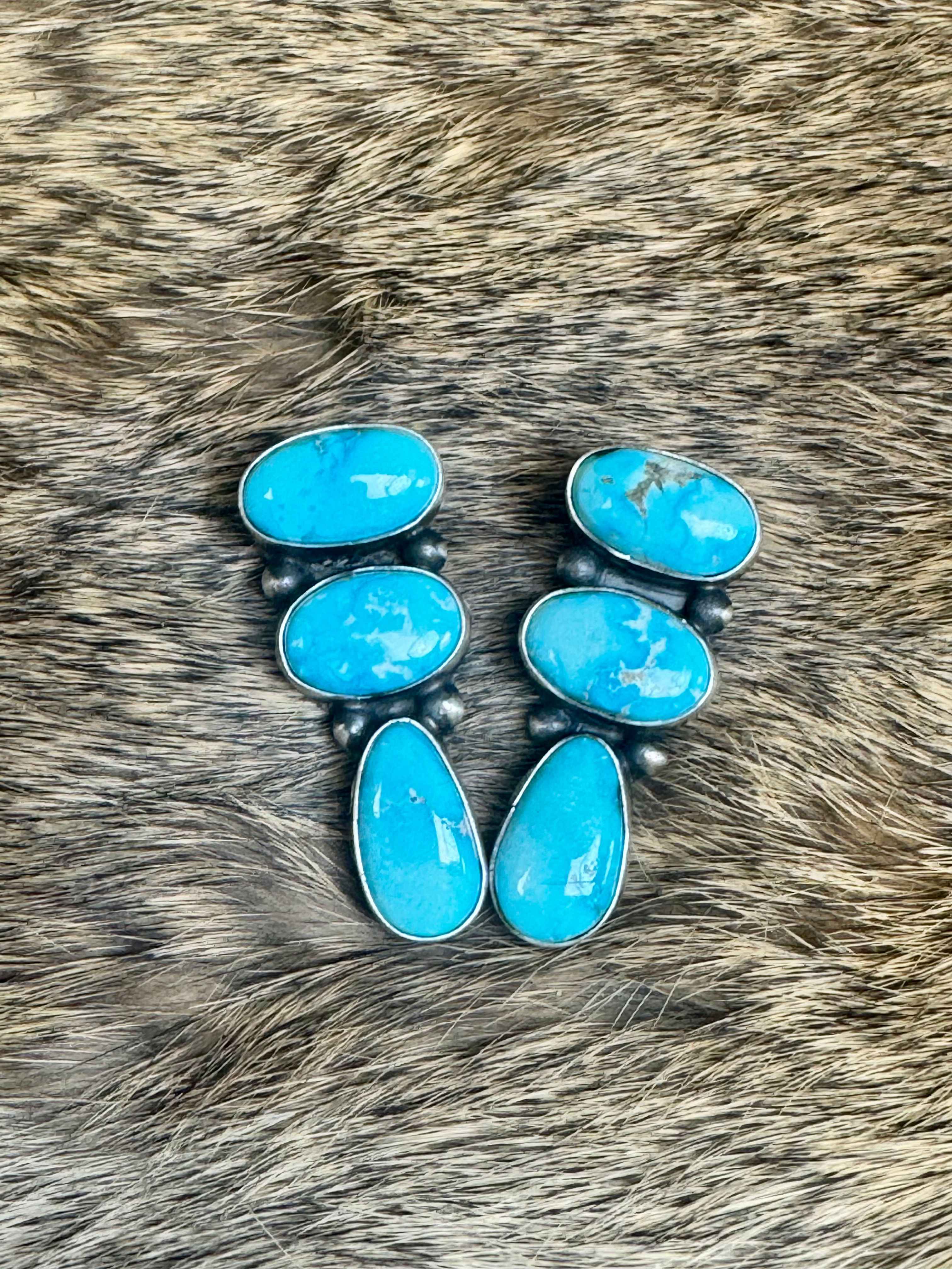 3 Stone Turquoise 