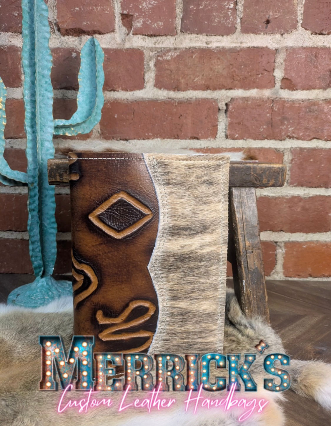 Medium Planner  - Saddle Brands HOH