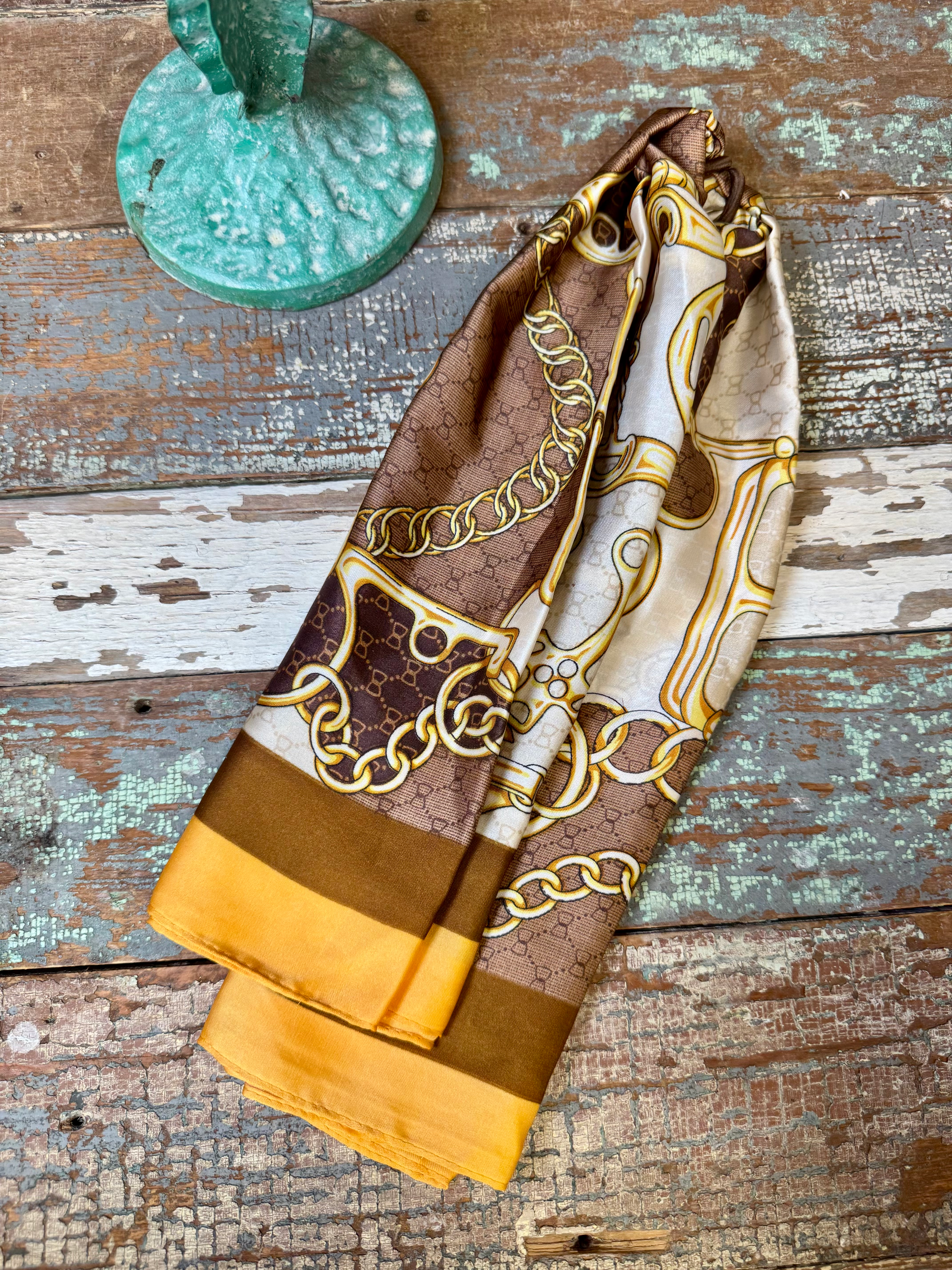 Wild Rag - Chains & Horsebit 