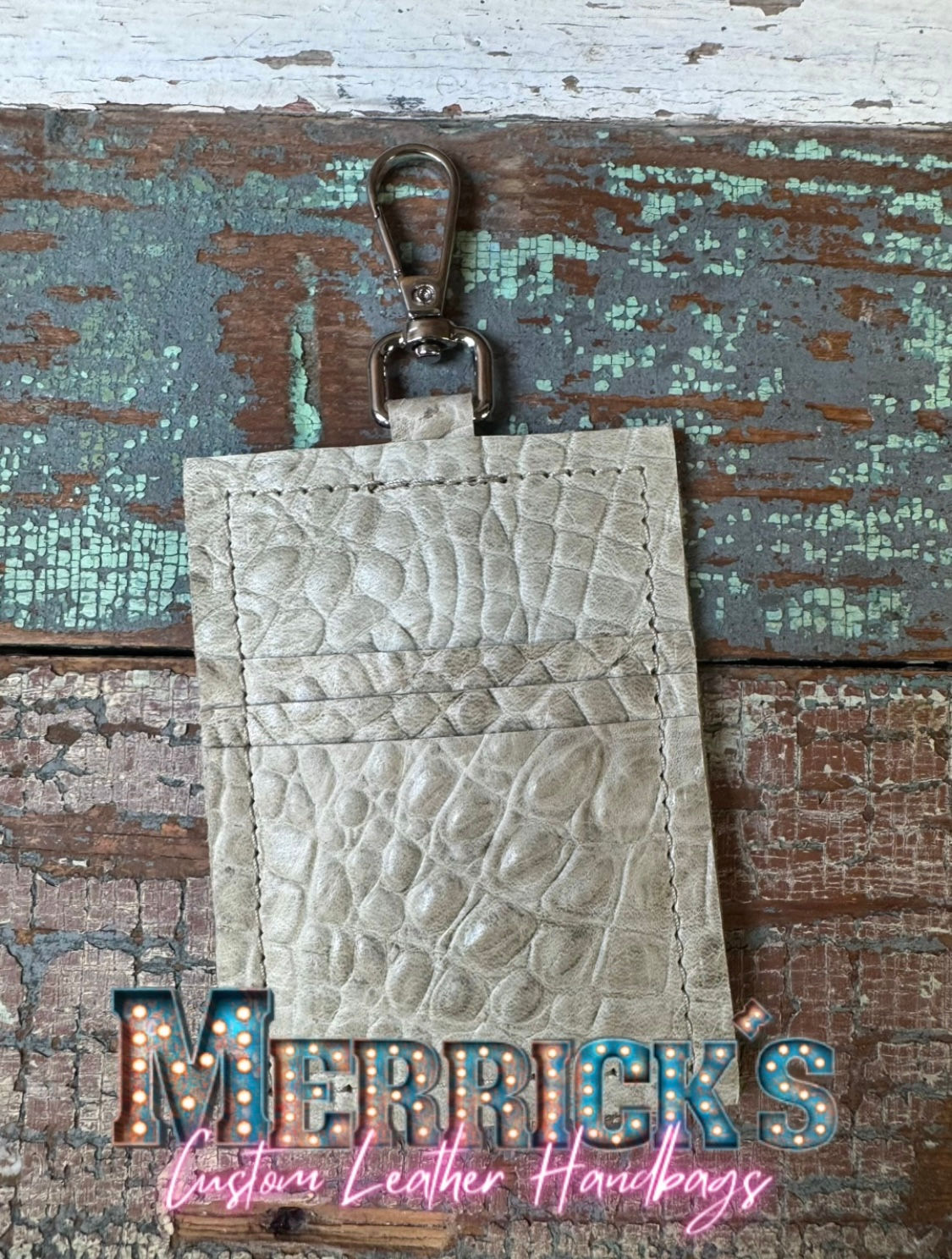 Tag A Long - Bone Croc 