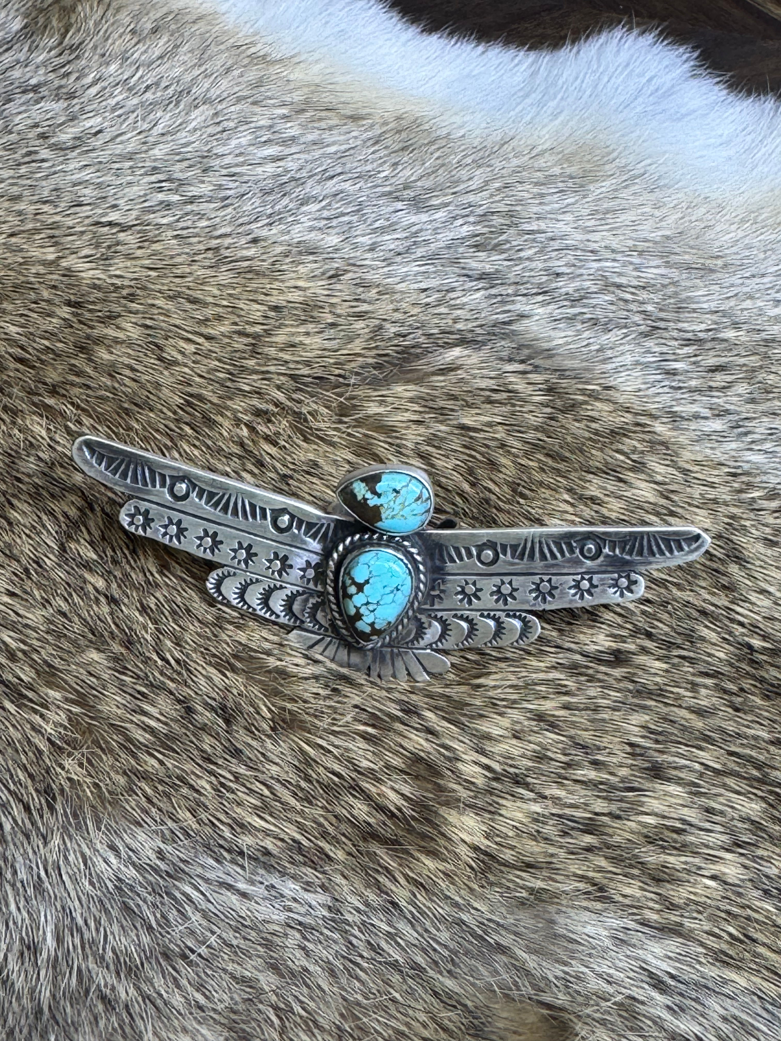 Thunderbird Adjustable Ring 