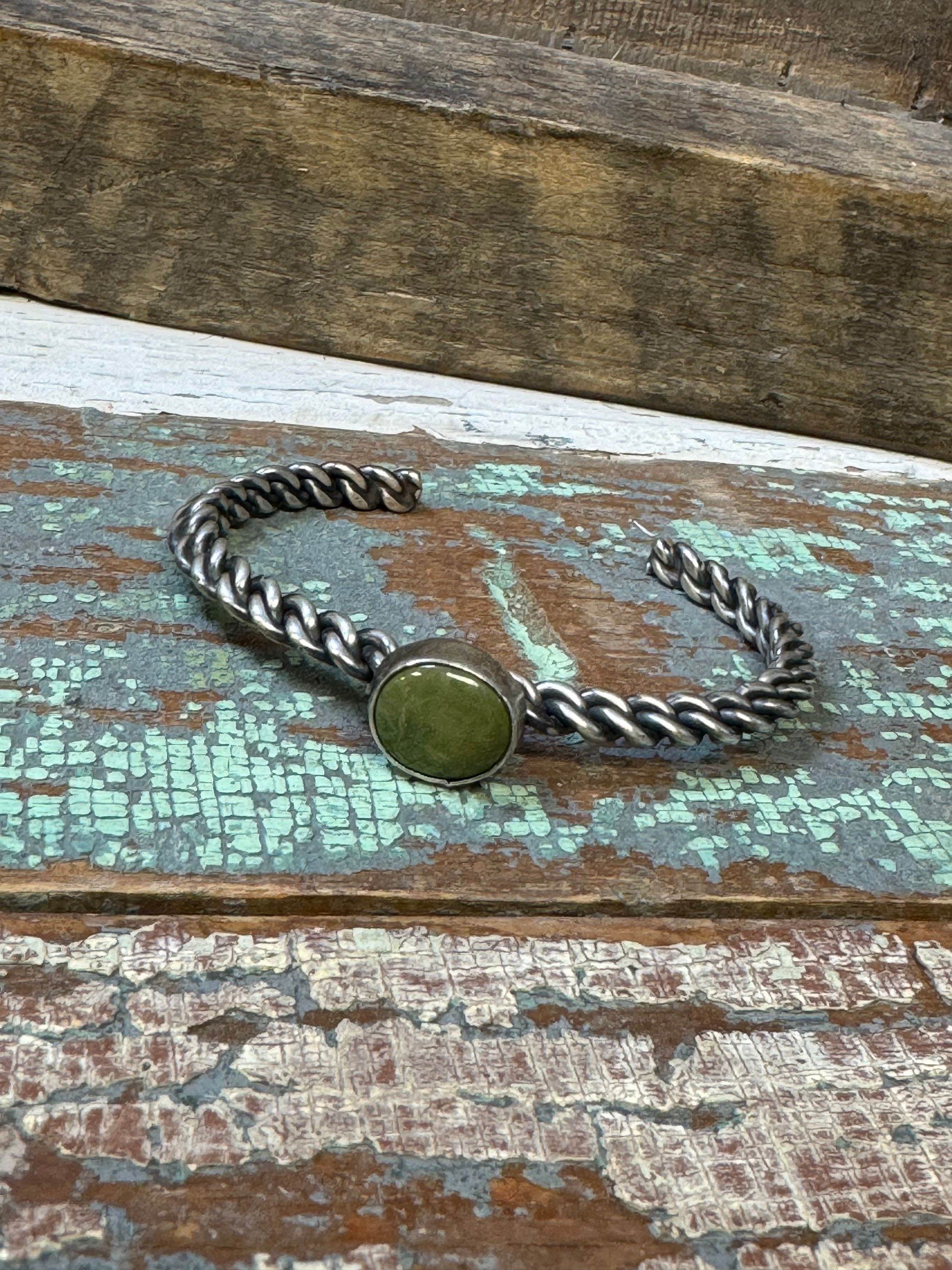 Cuff - Sonoran Oval Rope 