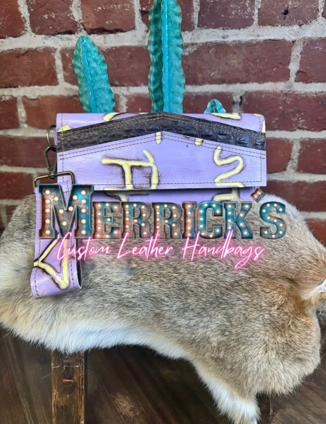Standard Wallet - Lavender Brands  