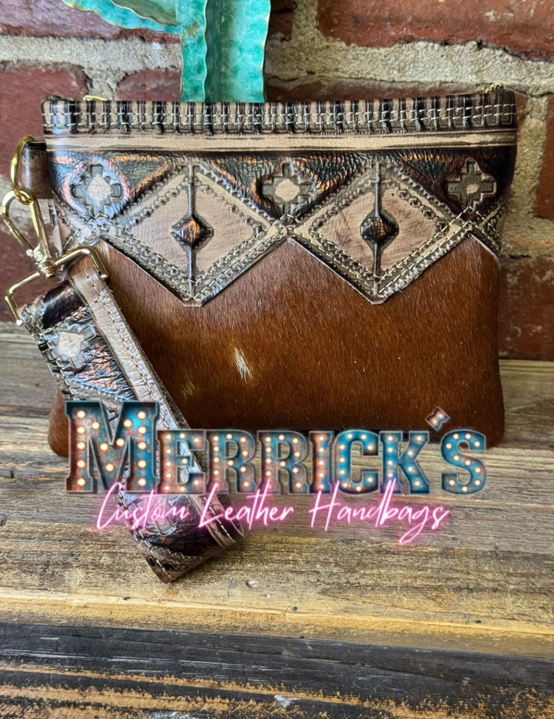 Clutch - Mocha Navajo 