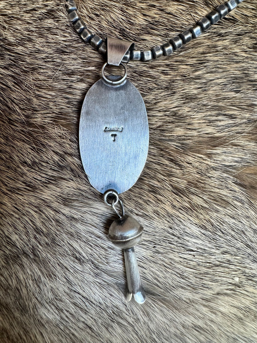 Thumbnail: Boulder Ribbon Pendant Blossom 