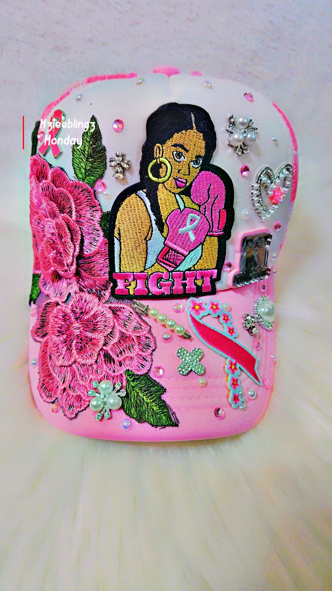 Breast Cancer Hat