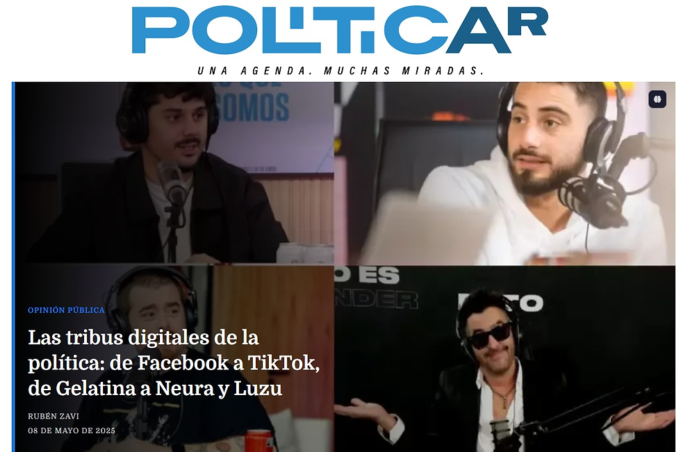 https://politicar.com.ar/contenido/688/las-tribus-digitales-de-la-politica-de-facebook-a-tiktok-de-gelatina-a-neura-y-l