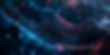 Quantum Data Flow, Tech Background. Future technology digital abstract background concept.