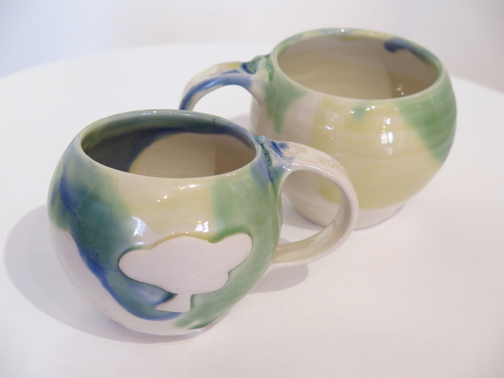 Apple Art Community mug,