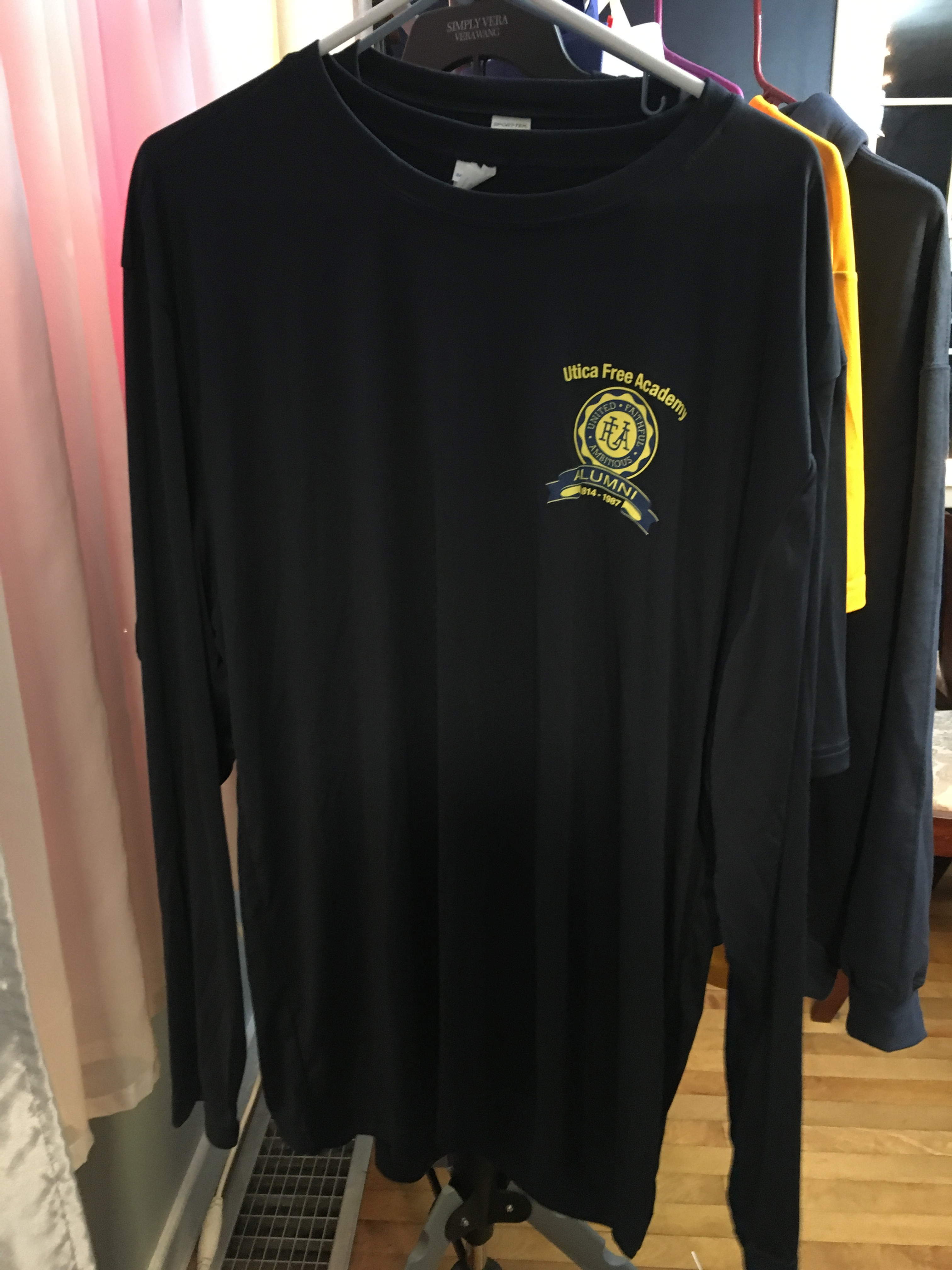 UFA Mens Alumni Long Sleeve Shirt