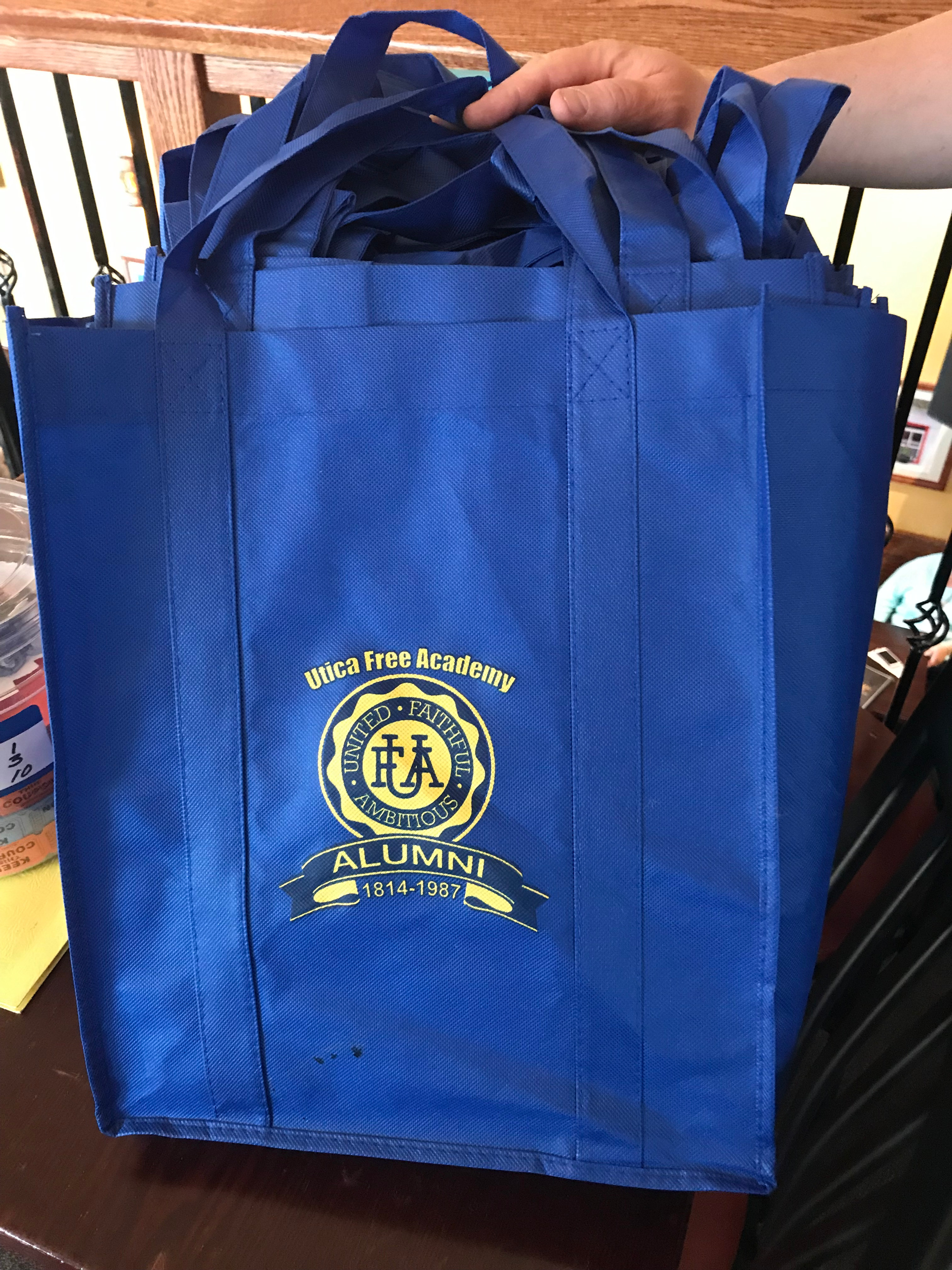 UFA Alumni Reusable Bags