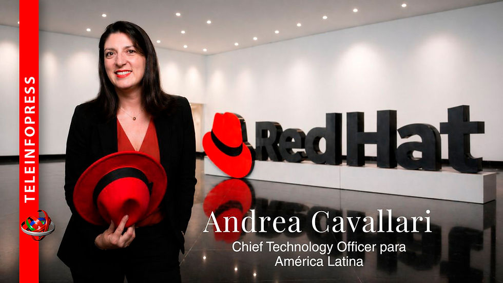 ANDREA CAVALLARI ASUME LA DIRECCIÓN TECNOLÓGICA DE RED HAT EN LATAM