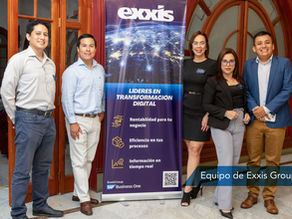 EXXIS LLEVA LA INTELIGENCIA ARTIFICIAL AL CORAZÓN DE EXPOTELEINFO CON SAP BUSINESS ONE