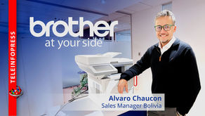 BROTHER PRESENTA EN EXPOTELEINFO TECNOLOGÍA DE IMPRESIÓN PARA MAXIMIZAR LA PRODUCTIVIDAD