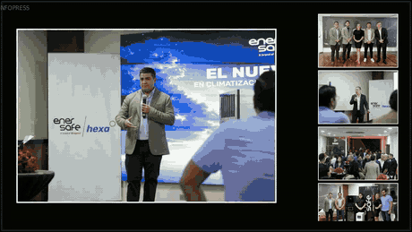 ENERSAFE Y HEXACORP ACERCAN CLIMATIZACIÓN DE PRECISIÓN A INFRAESTRUCTURAS CRÍTICAS