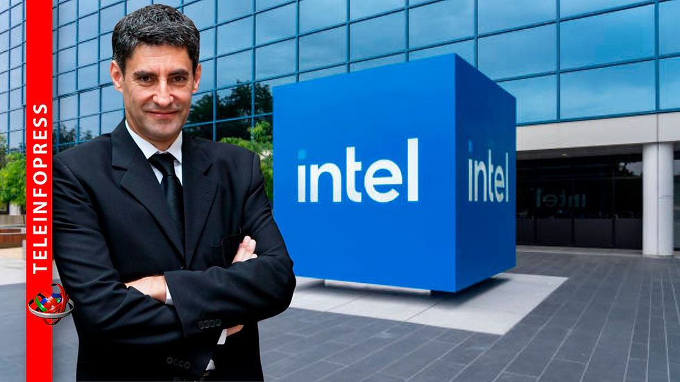 JOÃO BORTONE ASUME COMO DIRECTOR GENERAL PARA LATAM EN INTEL