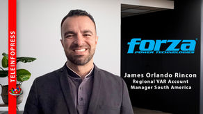FORZA POSICIONA A JAMES ORLANDO RINCÓN COMO REGIONAL VAR ACCOUNT MANAGER PARA SUDAMÉRICA