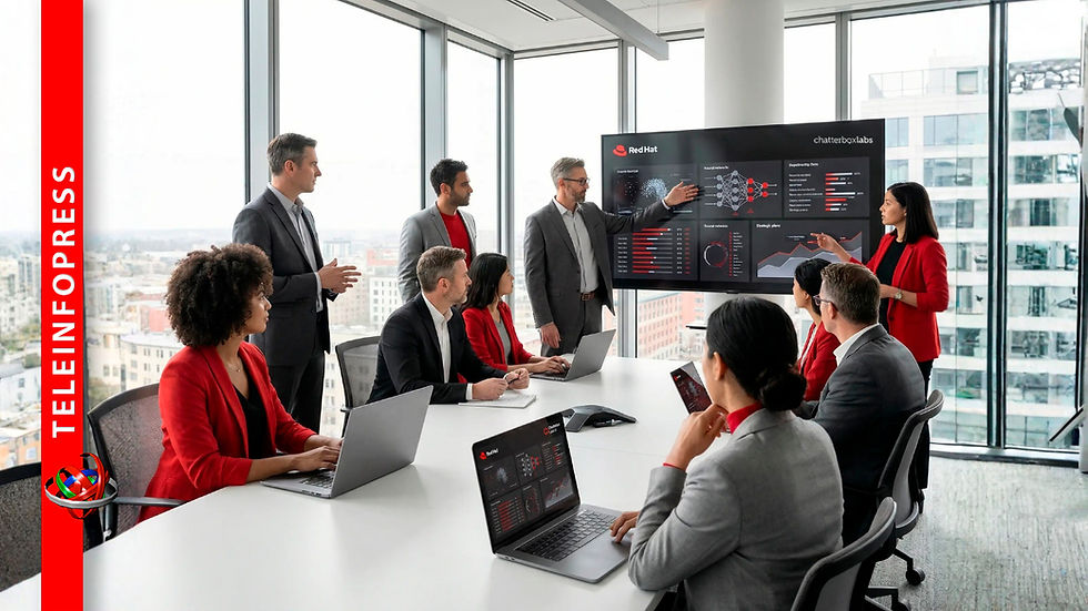 RED HAT BLINDA LA GOBERNANZA DE LA IA EMPRESARIAL