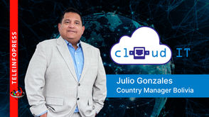 CLOUD IT REFUERZA SU CONEXIÓN CON BOLIVIA: CIBERSEGURIDAD, NUBE E INFRAESTRUCTURA CRÍTICA EN EXPOTELEINFO 2025