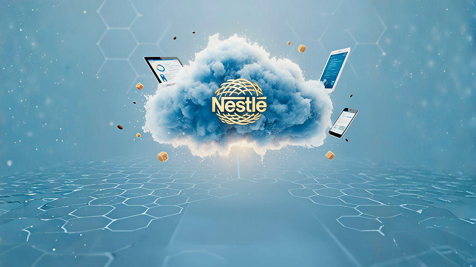Nestlé llevó a cabo la implementación más grande en la historia de SAP S/4HANA Cloud Private Edition