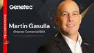 GENETEC ASIGNA NUEVO DIRECTOR COMERCIAL PARA LOS PAÍSES DE HABLA HISPANA EN AMÉRICA DEL SUR