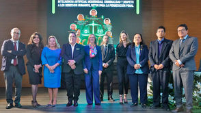 LA FISCALÍA DE BOLIVIA DEBATE EL IMPACTO DE LA IA EN LA CRIMINALIDAD MODERNA